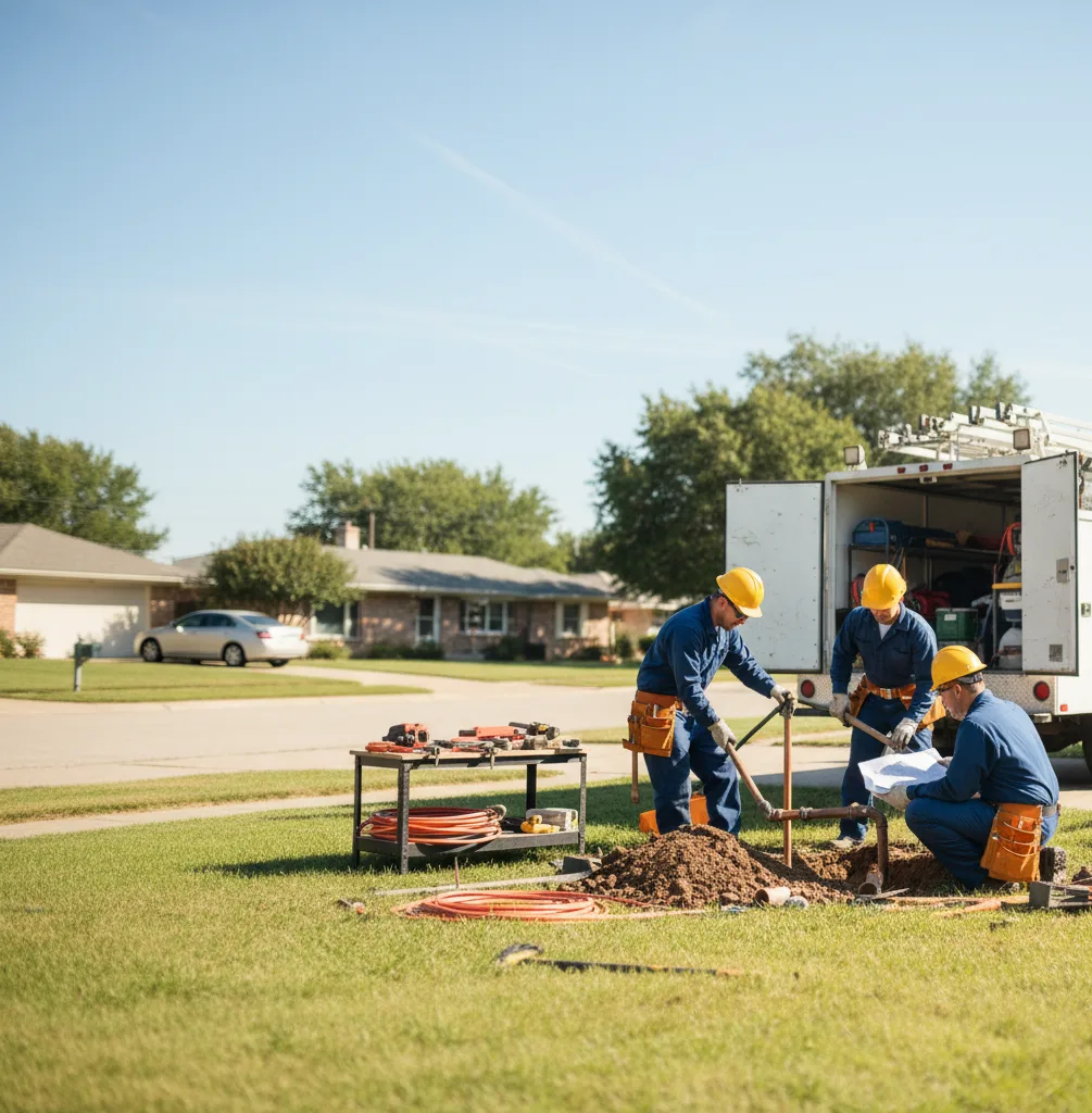 Water Heater Repair & Plumber in Cornish